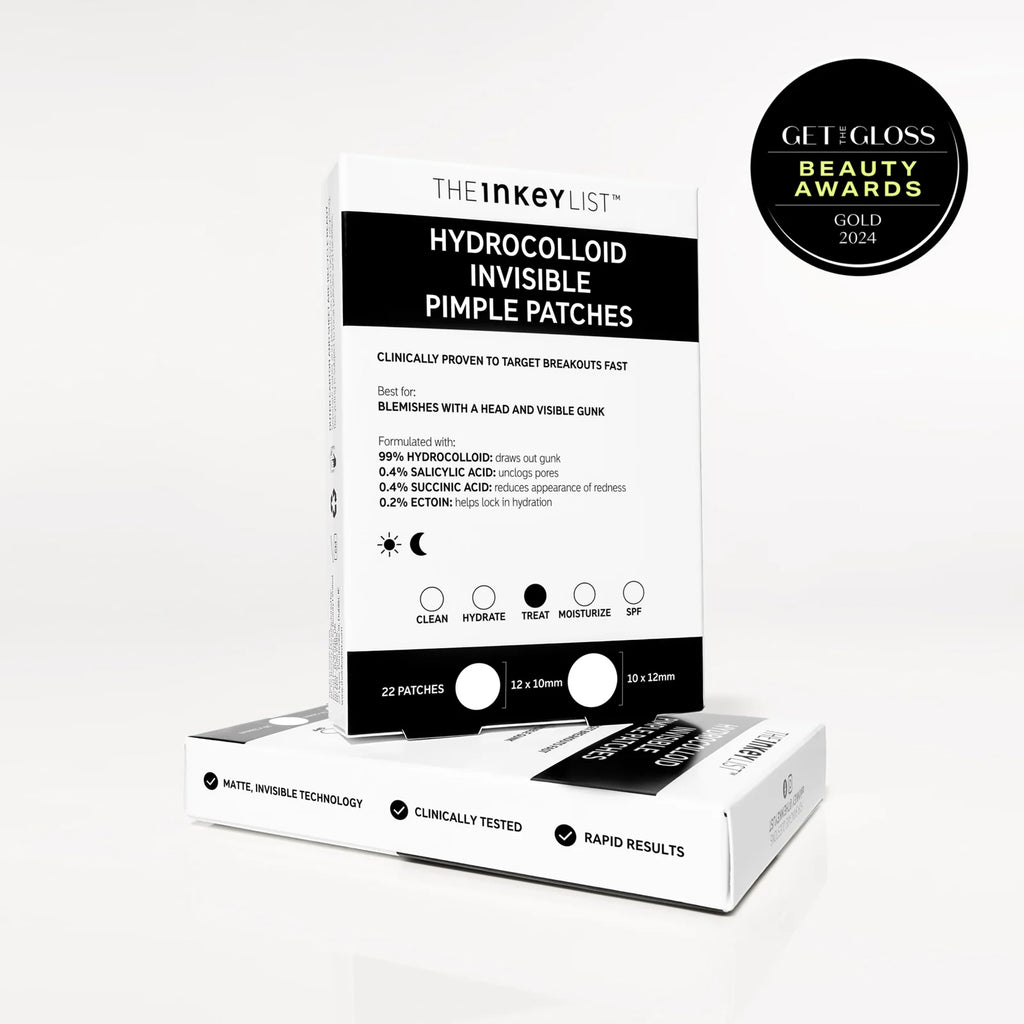 THE INKEYLIST HYDROCOLLOID INVISIBLE PIMPLE PATCHES