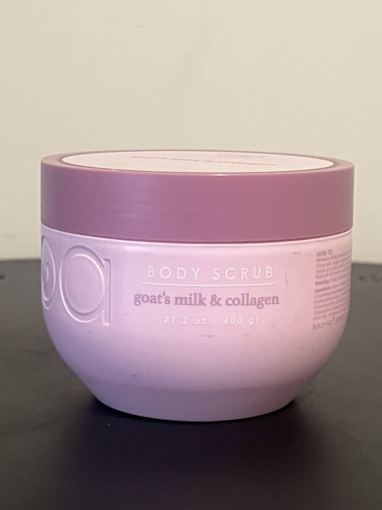 CIROA BODY SCRUB GOT’S MILK AND COLLAGEN