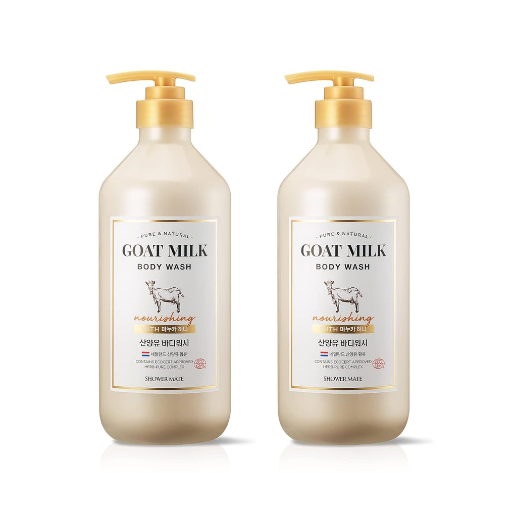 SHOWERMATE PURE & NATURE GOAT MILK BODY WASH