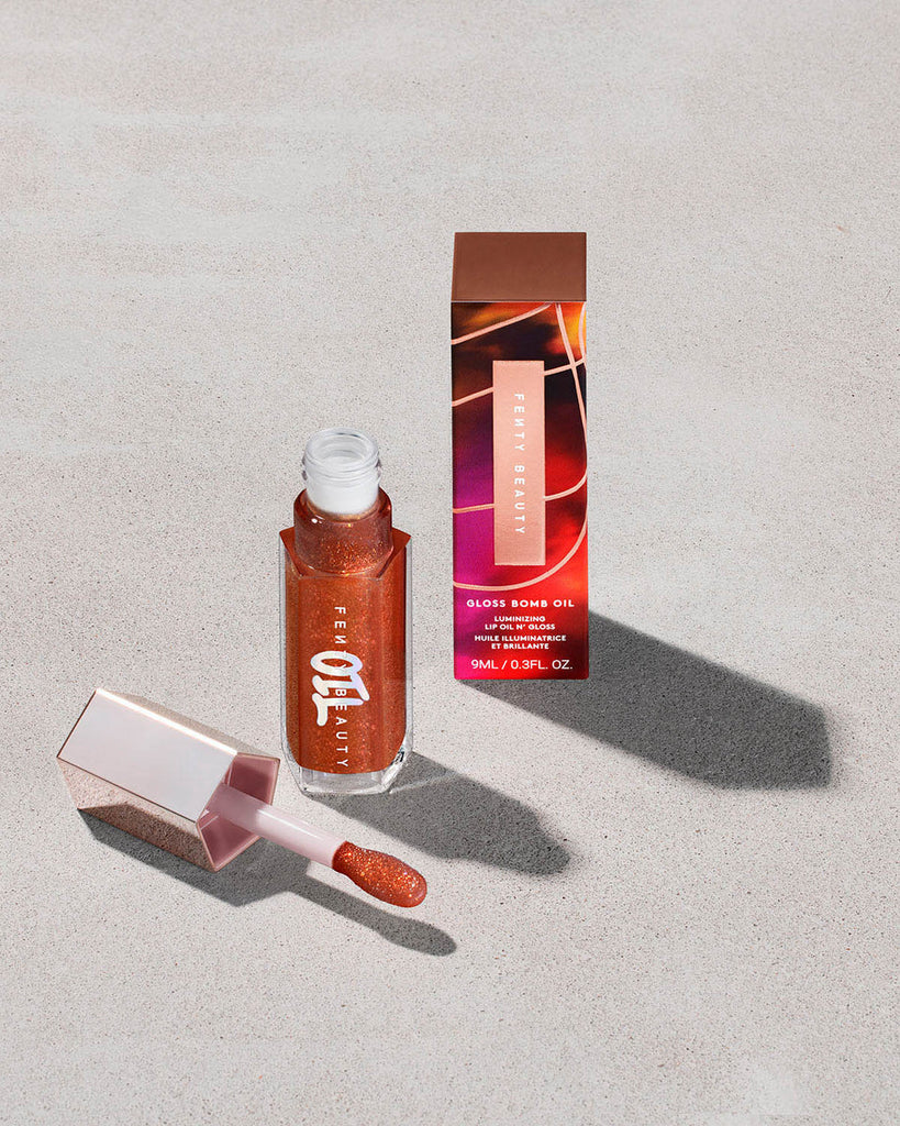 FENTY GLOSS BOMB OIL FROSTED BUNZ