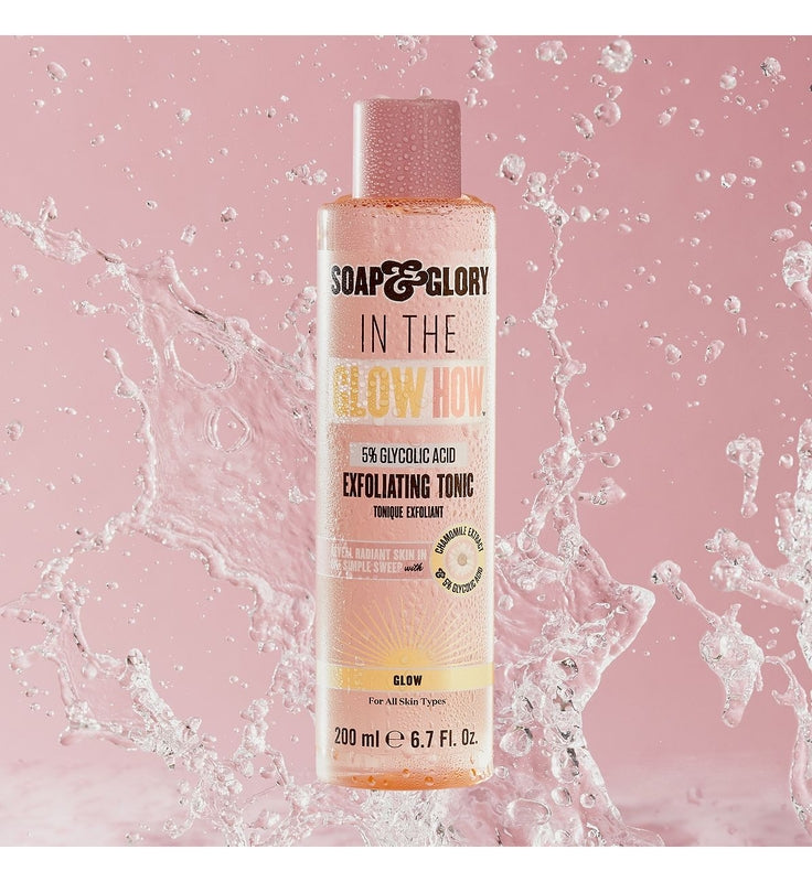 SOAP & GLORY IN THE GLOW HOW 5% GLYCOLIC ACID TONER