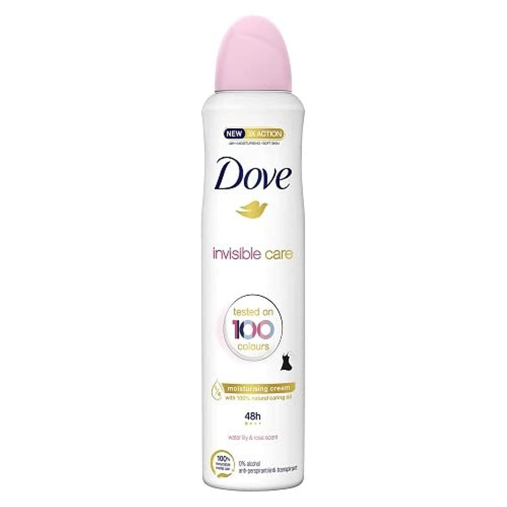 DOVE INVISIBLE CARE SPRAY