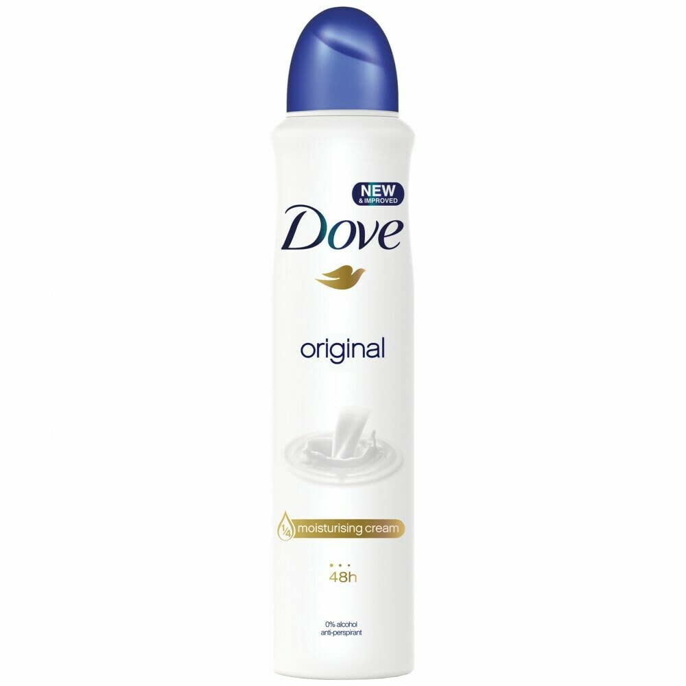 DOVE ORIGINAL DEODORANT SPRAY