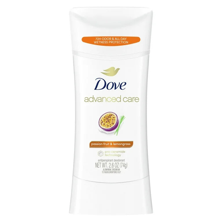 DOVE ADVANCED CARE PASSIONFRUIT AND LEMONGRASS