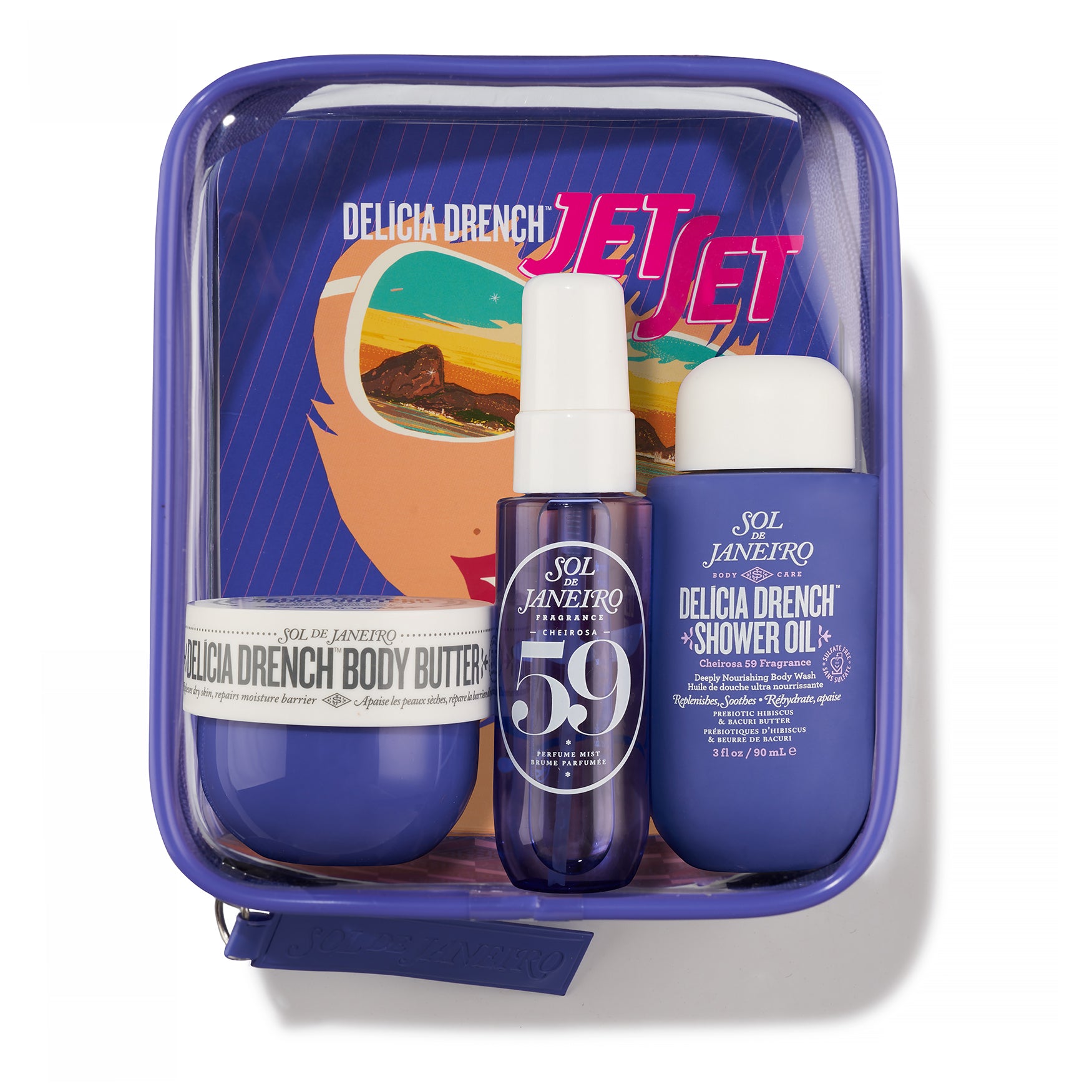 SOL DE JANEIRO DELICA DRENCH SET | Swanky Beauty Supply
