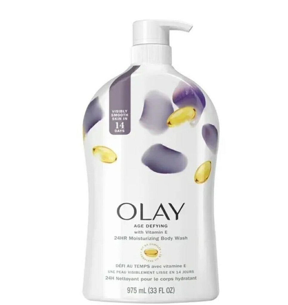 OLAY AGE DEFYING BODY WASH