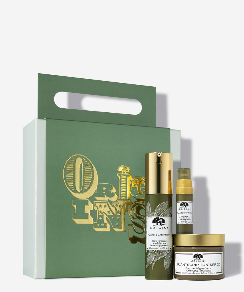 THE ORIGINS YOUTH ALL STARS PLANTSCRIPTION TRIO TO HYDRATE AND PLUMP