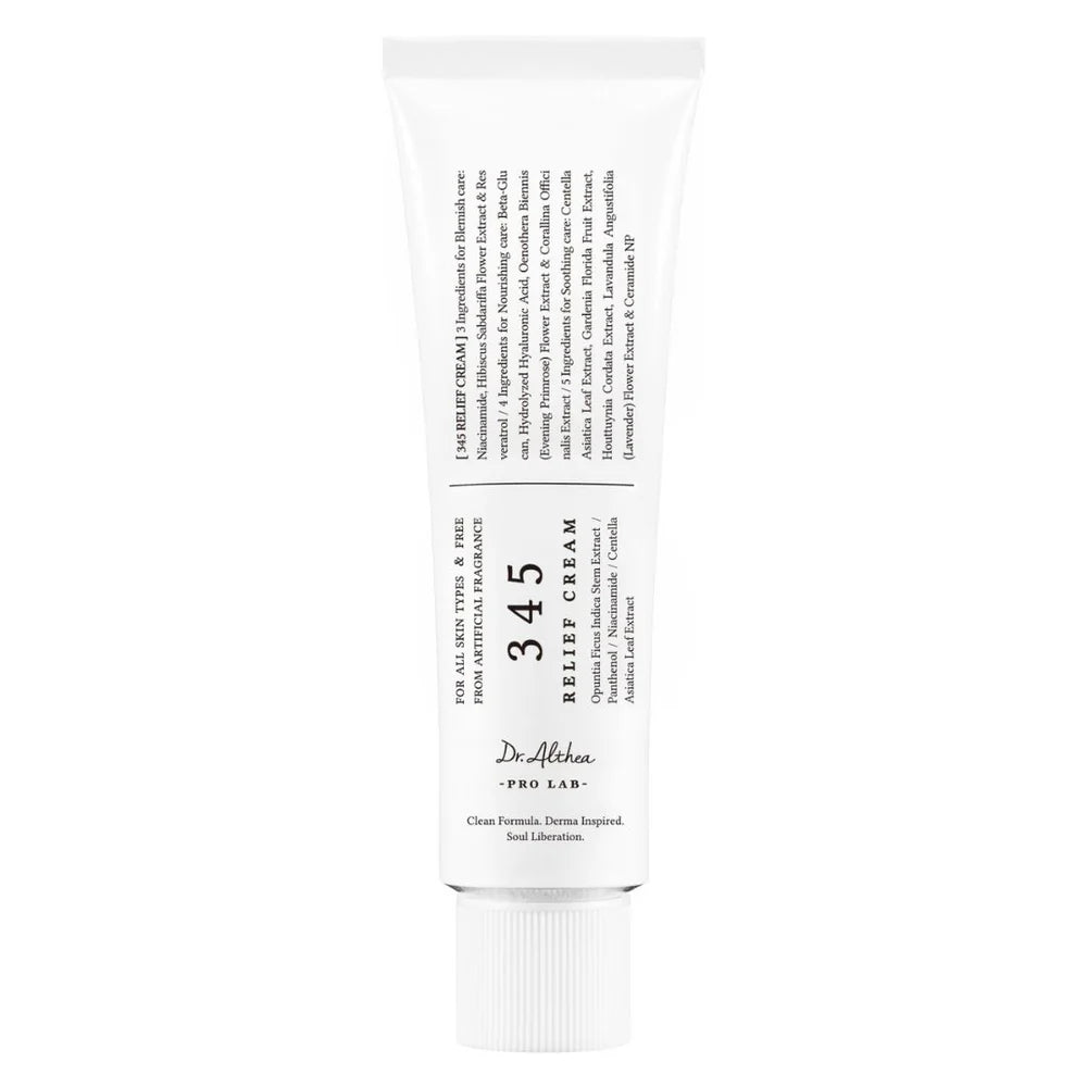 DR ALTHEA 345 RELIEF CREAM 50ml
