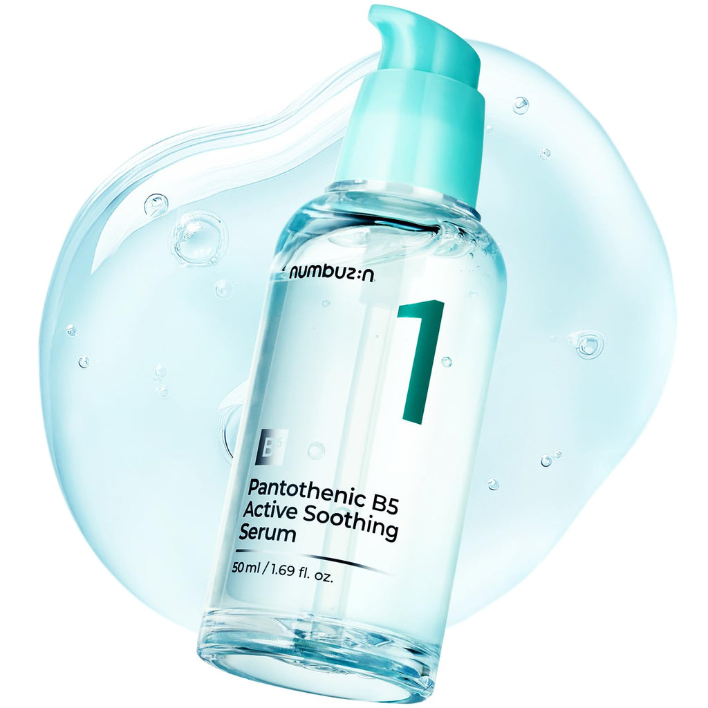 NUMBUZIN No.1 PANTOTHENIC B5 ACTIVE SOOTHING SERUM