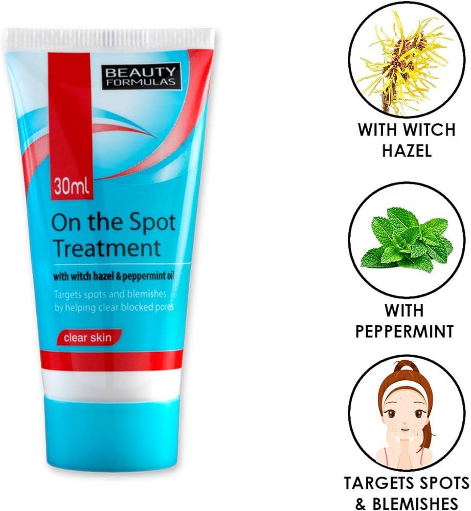 BEAUTY FORMULAS ON THE SPOT TREATMENT