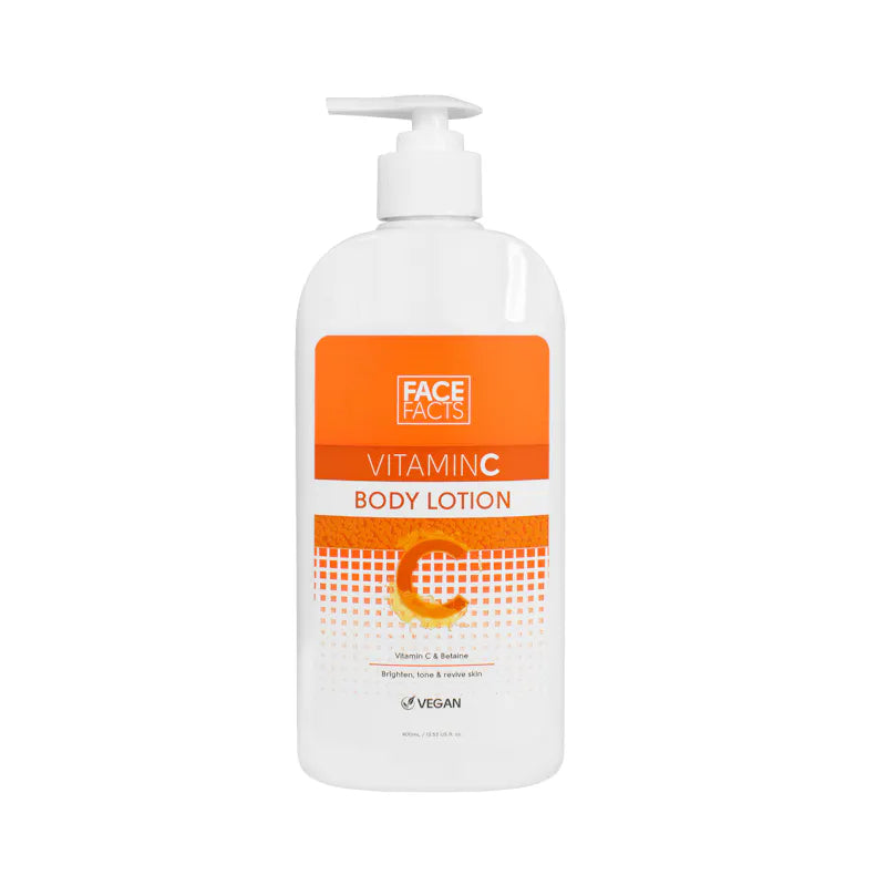 FACE FACTS VITAMIN C BODY LOTION