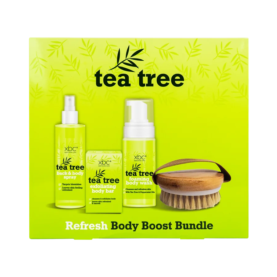 TEA TREE REFRESH BODY BOOST BUNDLE | Swanky Beauty Supply
