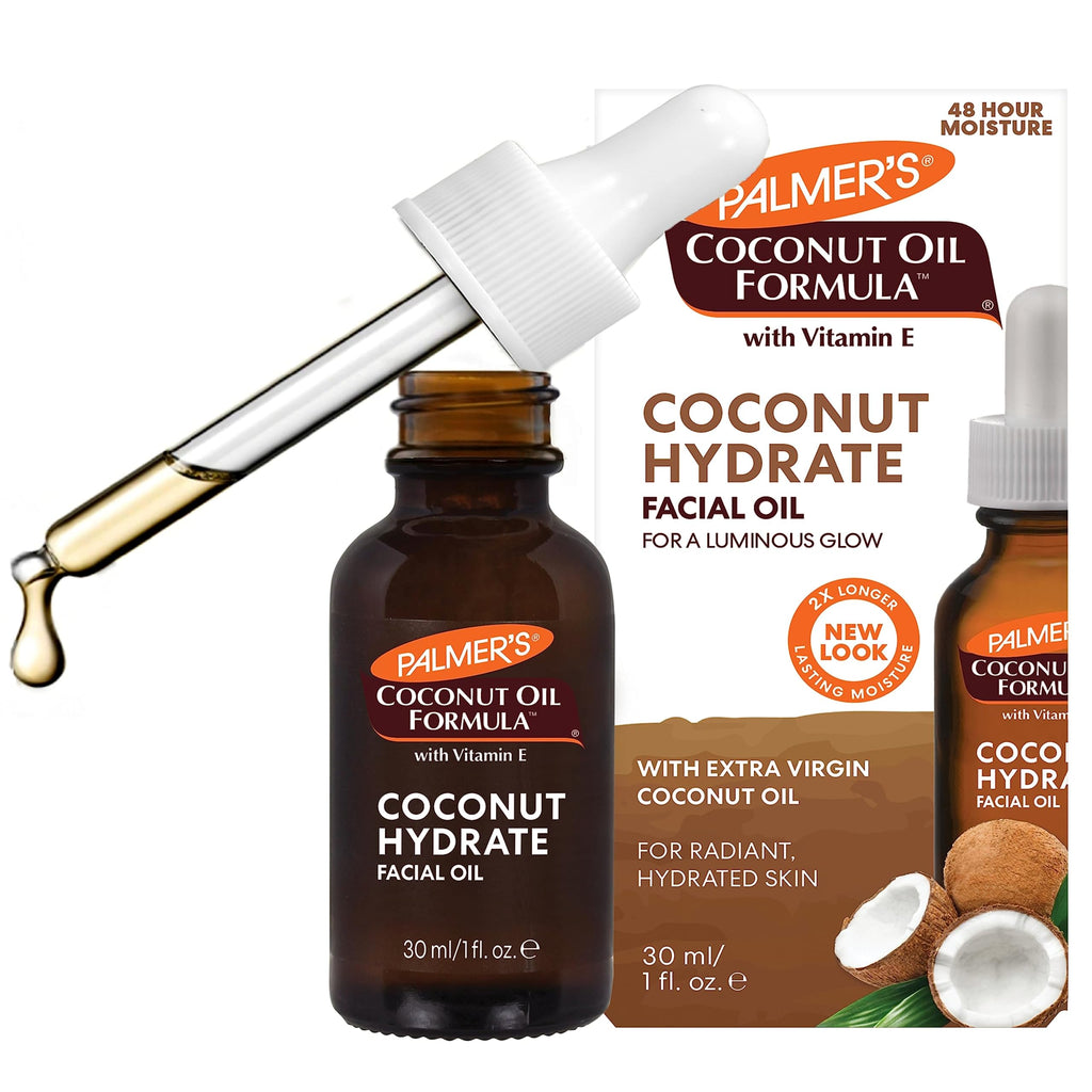 PALMER'S COCONUT LUMINOUS HYDRATION FACIAL OIL