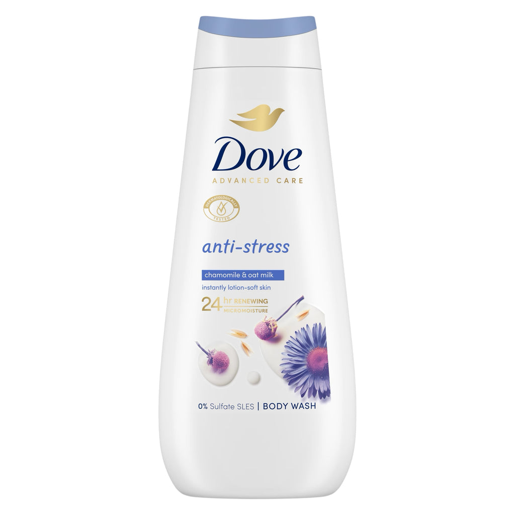 DOVE BODY WASH OATMILK AMD CHAMOMILE