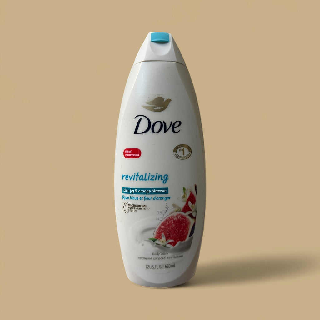 DOVE REVITILIZING BLUE FIG AND ORANGE BLOSSOM 22fl oz