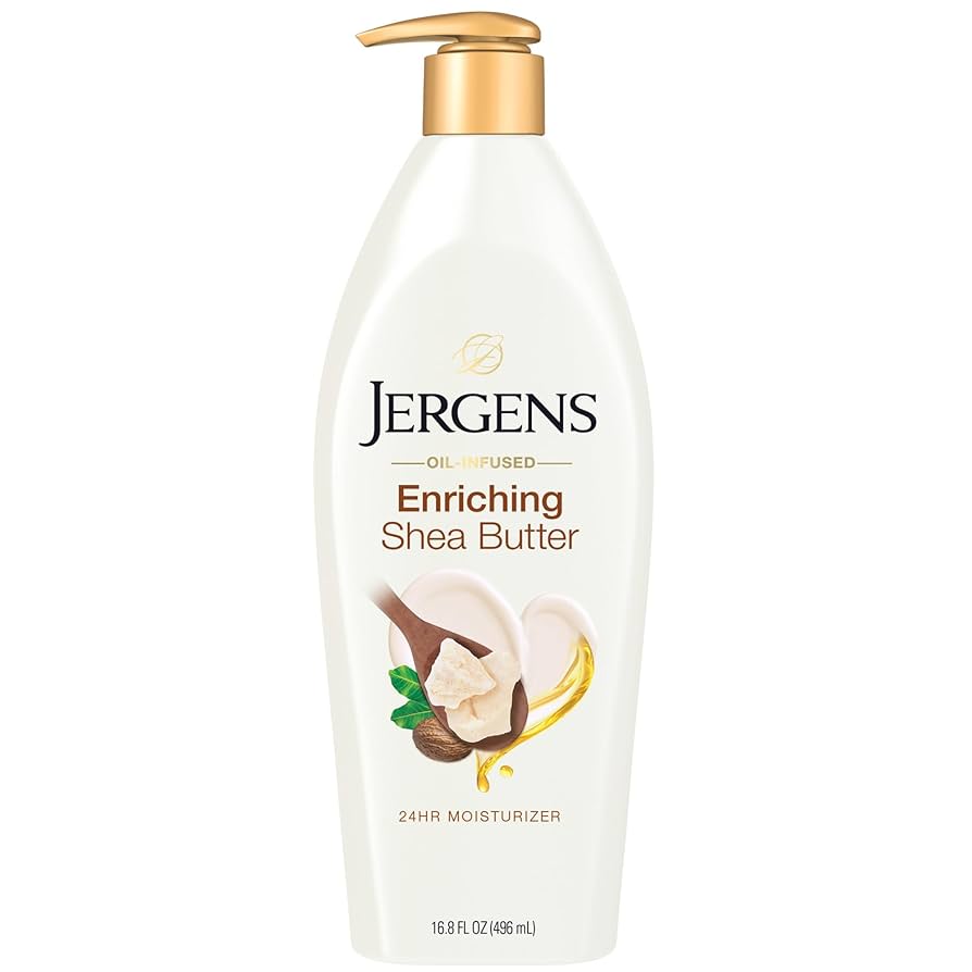 JERGENS LOTION ENRICHED SHEA BUTTER