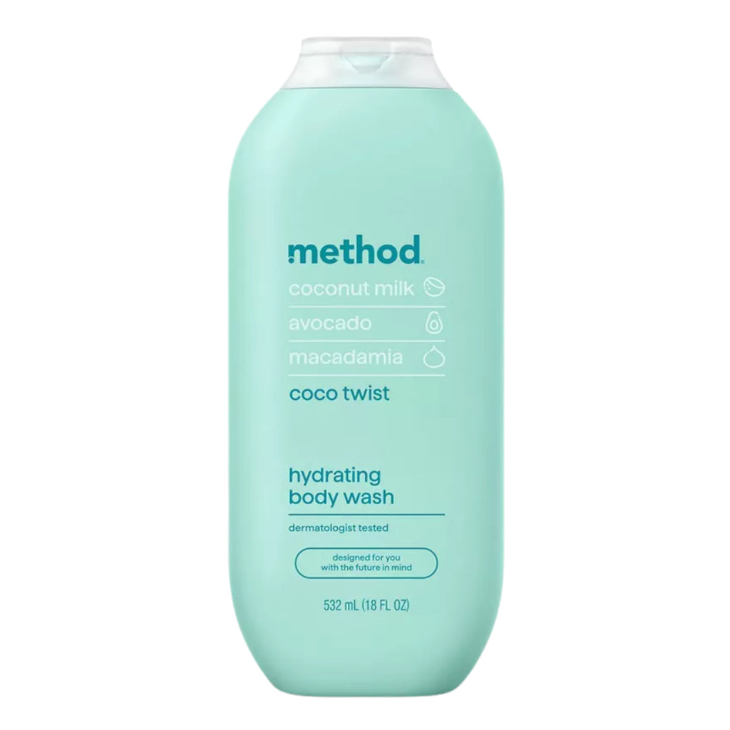 METHOD COCO TWIST HYDRATING BODY WASH