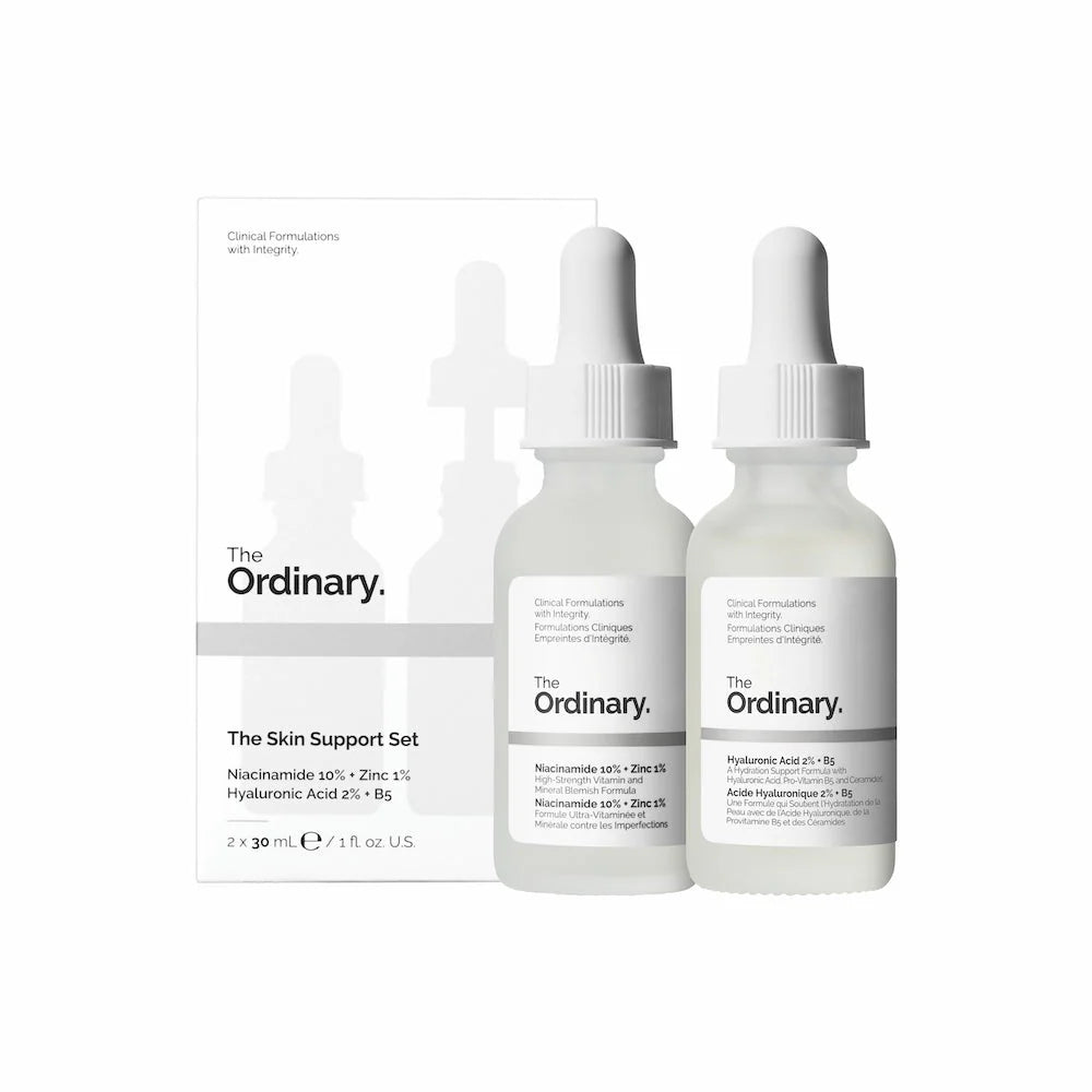 THE ORDINARY SKIN SUPPORT SET