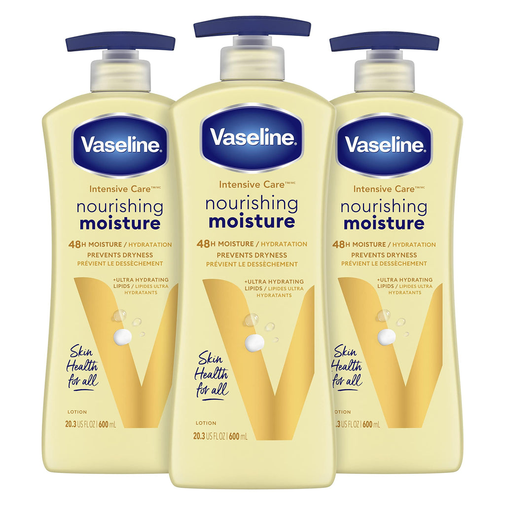 VASELINE INTENSE CARE NOURISHING MOISTURE 600ml