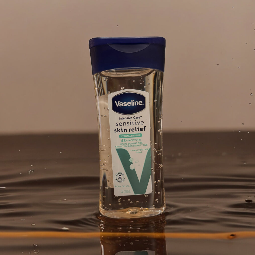 VASELINE HYPOALLERGENIC BODY OIL