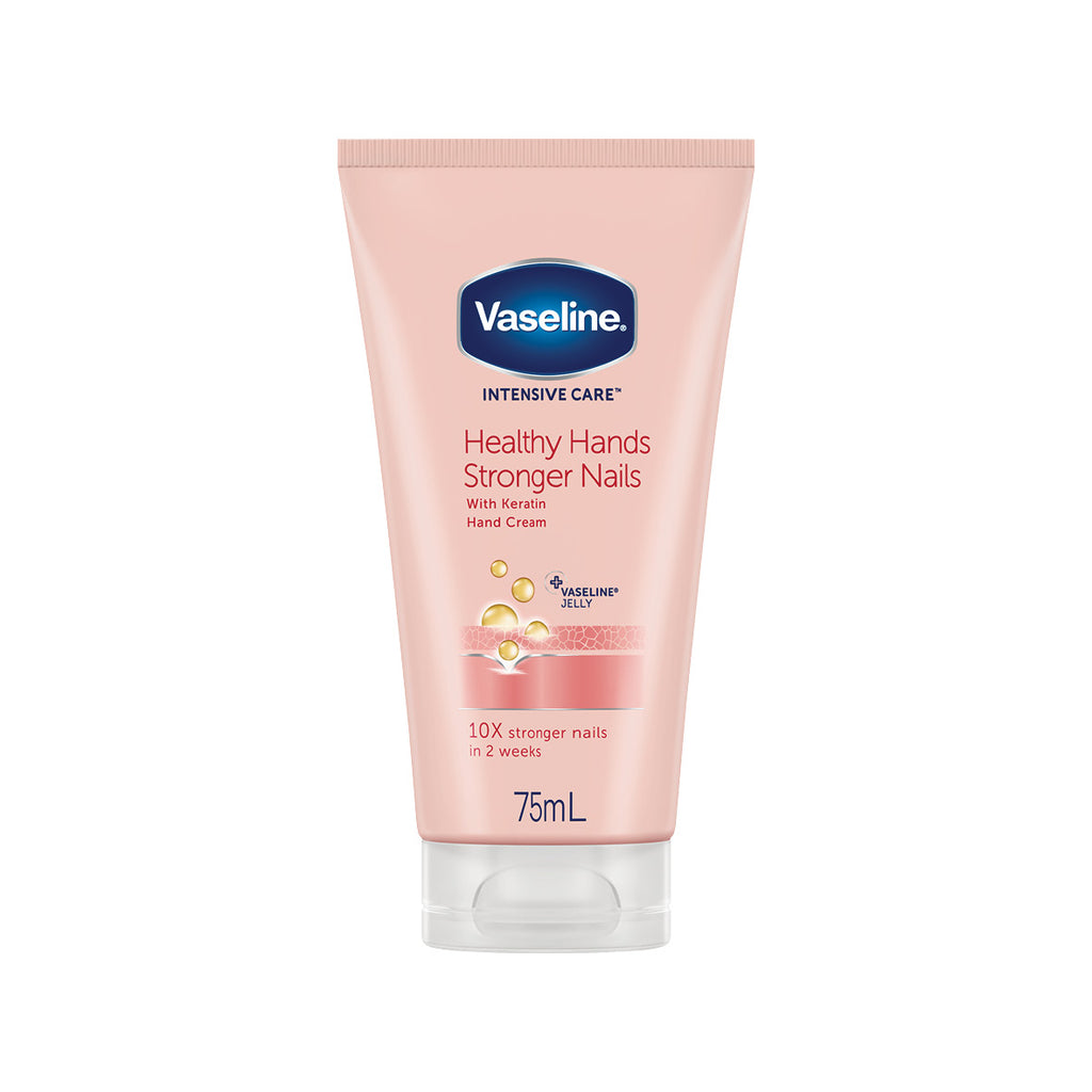 VASELINE INTENSIVE CARE HEALTHY HANDS, STRONGER NAILS