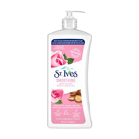 ST IVES BODY LOTION ROSE & ARGAN OIL