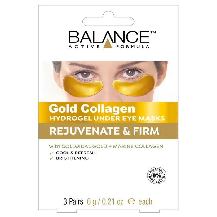 BALANCE GOLD EYE MASK