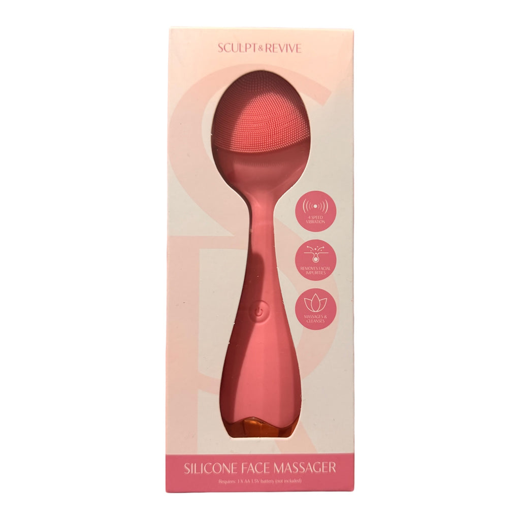 SILICON FACE MASSAGER