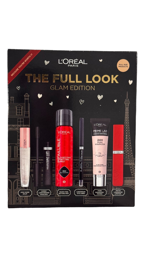 L’OREAL FULL LOOK GLAM EDITION