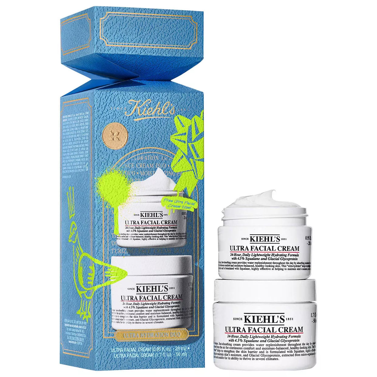 KIEHL'S ULTRA FACIAL CREAM SET | Swanky Beauty Supply