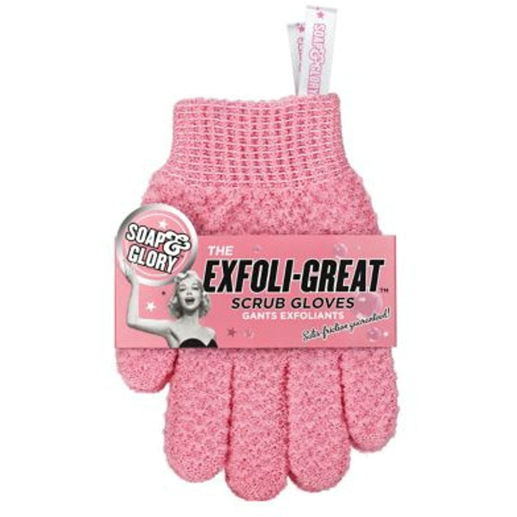 SOAP AND GLORY THE EXFOLIATE SCRUB GLOVES