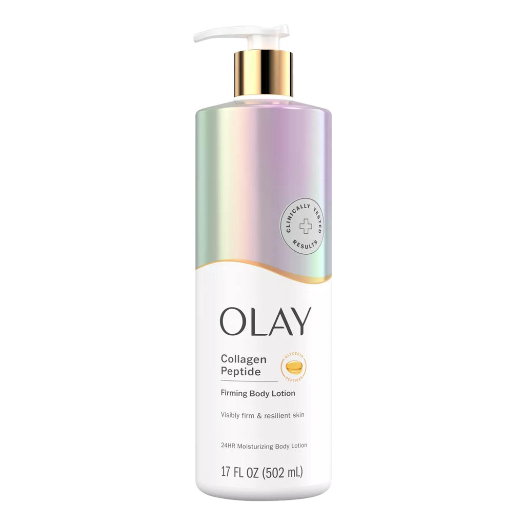 OLAY FIRMING AND HYDRATING BODY LOTION WITH COLLAGEN PUMP 17oz