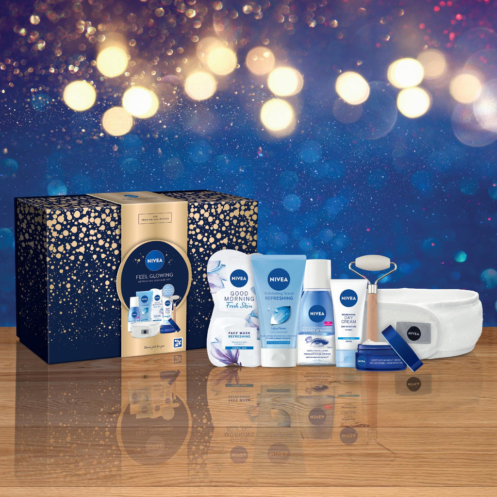 Nivea feeling glowing set