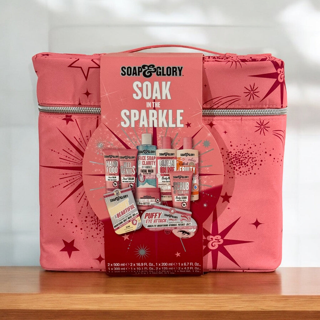 SOAP AND GLORY SOAK IN THE SPARKLE SET