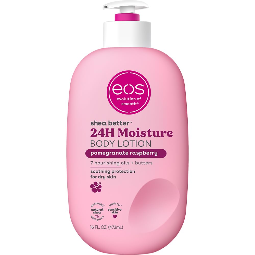 EOS POMEGRANATE RASPBERRY PINK BODY LOTION 16oz | Swanky Beauty Supply