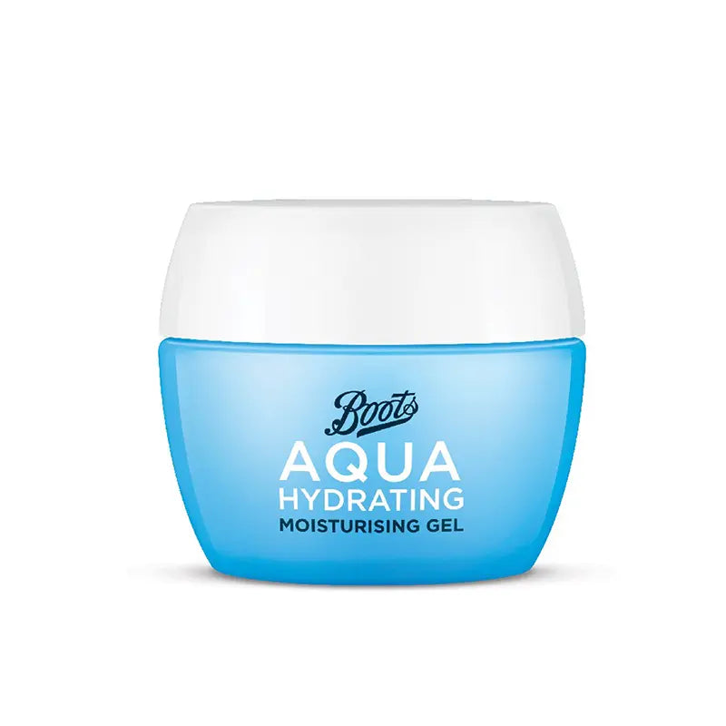BOOTS AQUA HYDRATING WATER GEL MOISTURIZER