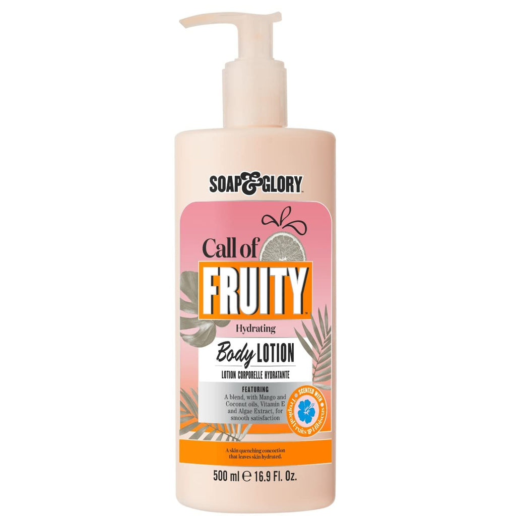 SOAP & GLORY CALL OF FRUITY BODY LOTION