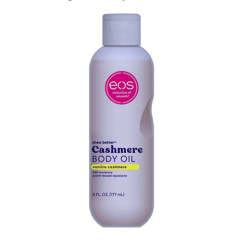 EOS CASHMERE BODY OIL