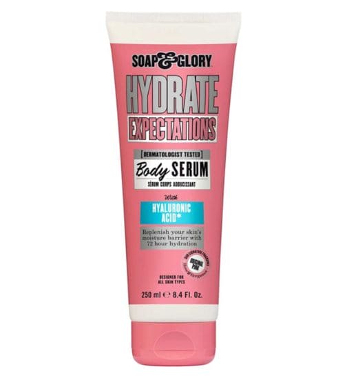 SOAP AND GLORY HYDRATE EXPECTATIONS BODY SERUM