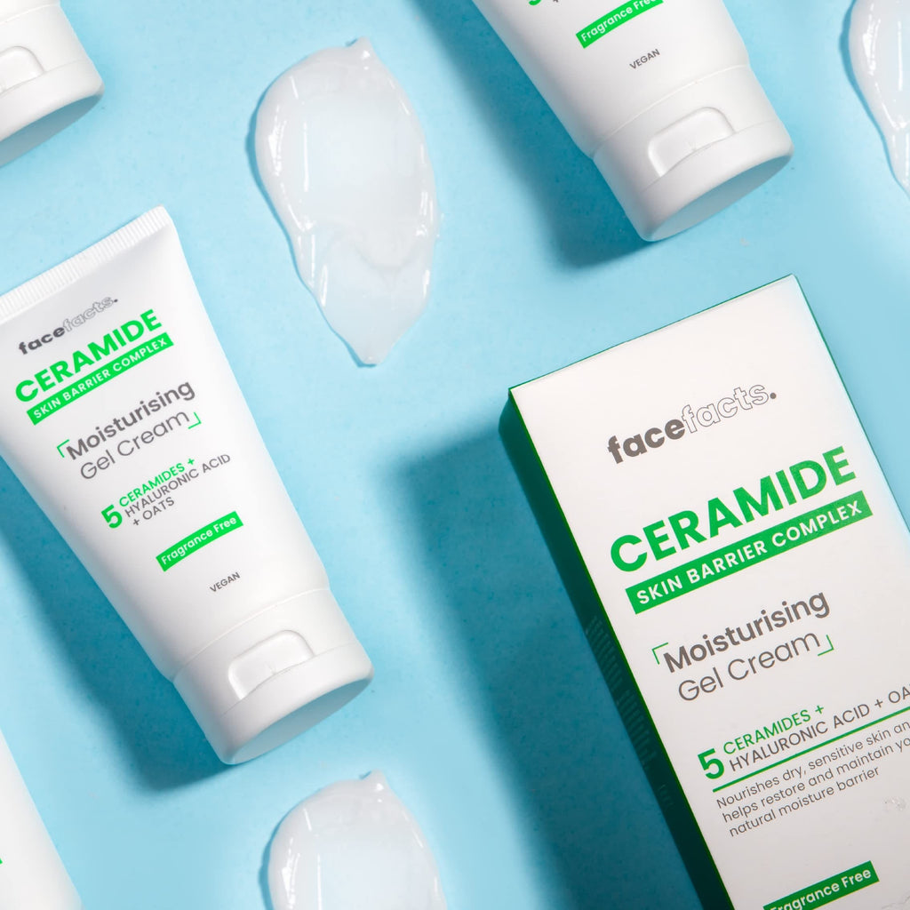 FACE FACTS CERAMIDE MOISTURIZING GEL CREAM
