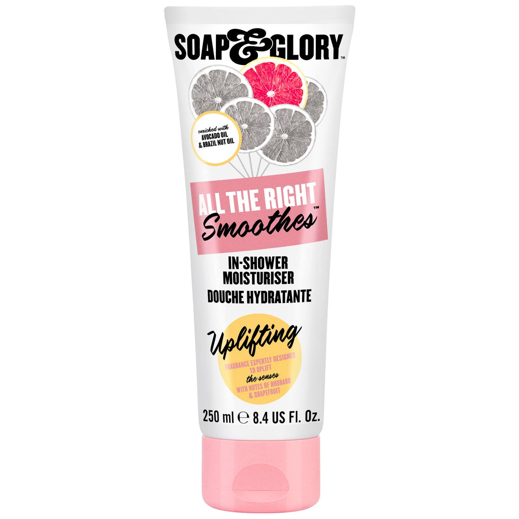 SOAP AND GLORY SMOOTHES IN SHOWER MOISTURIZER