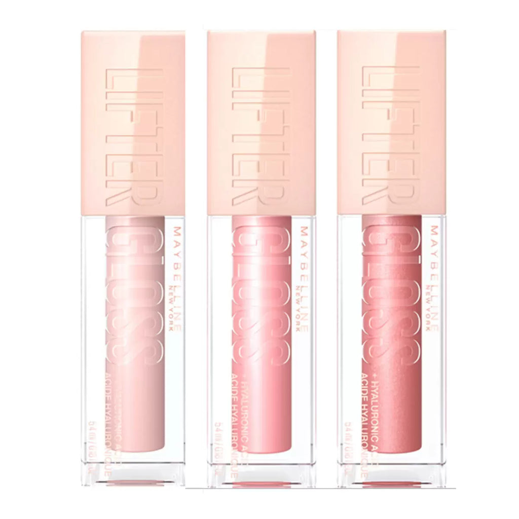 MAYBELLINE LIFTER GLOSS WITH HYALURONIC 3 PC SET