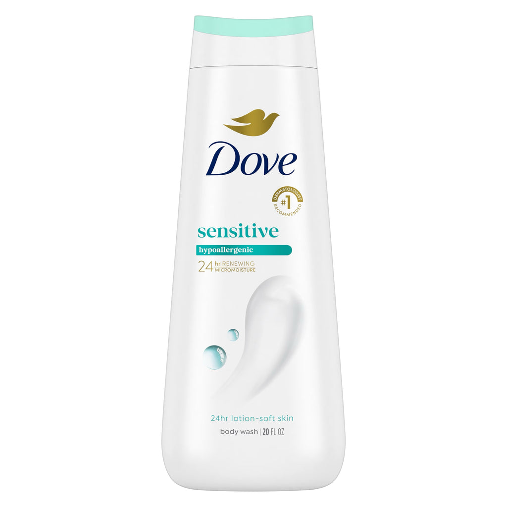 DOVE SENSITIVE HYPOALLERGENIC BODY WASH
