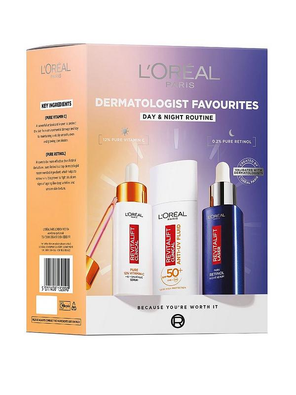 L’ORÉAL DERMATOLOGIST FAVOURITES DAY AND NIGHT ROUTINE