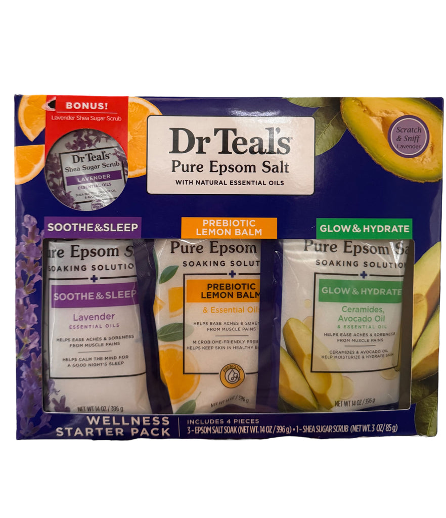 DR TEAL’S PURE EPSOM SALT VARIETY PACK