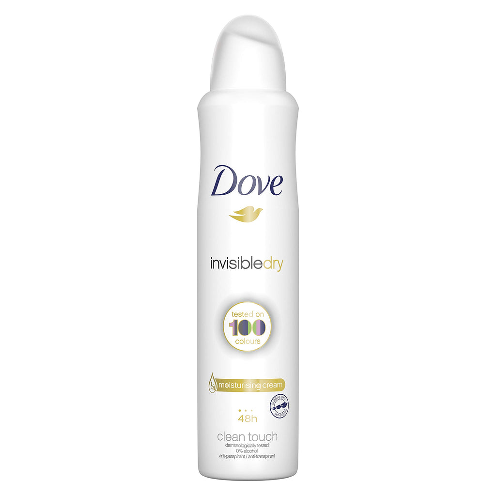 DOVE APA 250ML INVISIBLE DRY WOMEN