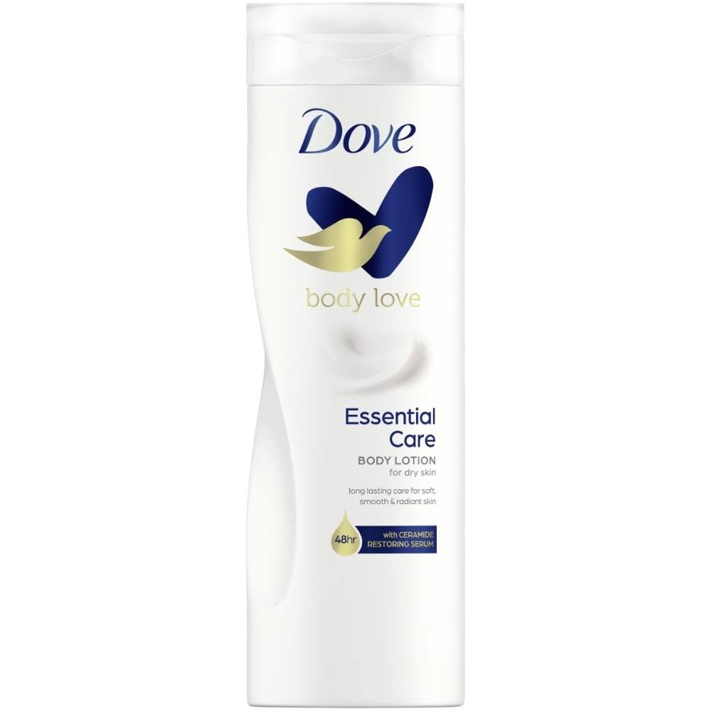 DOVE BODY LOTION ESSENTIAL MILK  400ml