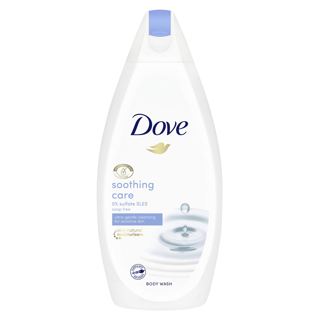 DOVE SHOWER GEL SOOTHING CARE 500ML