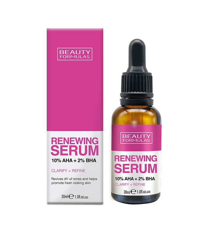 BEAUTY FORMULAS AHA + BHA SERUM