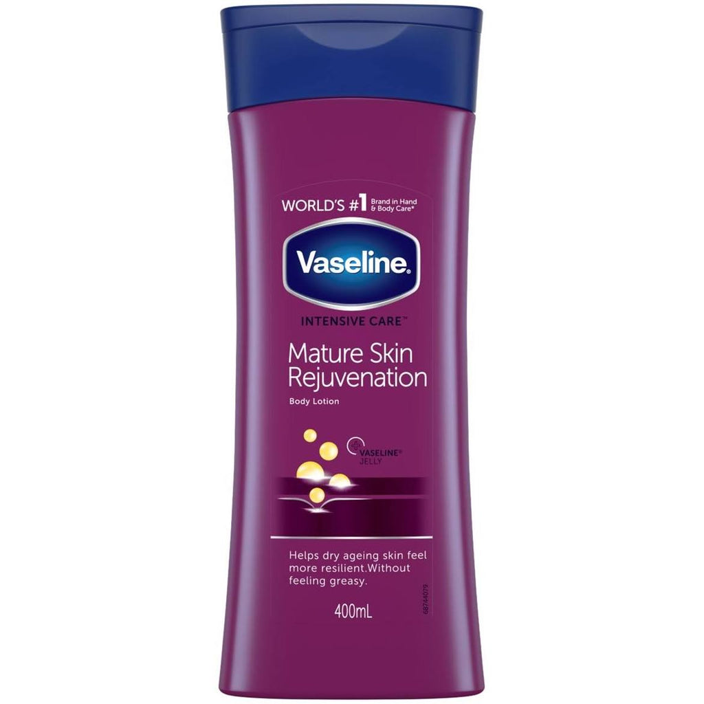 VASELINE LOTION MATURE SKIN 400mls